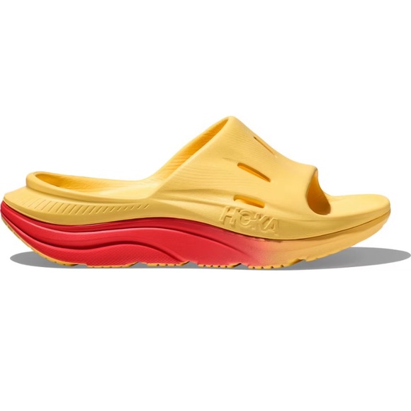 Hoka One One Ora Recovery Slide 3 UnisexPoppy Cerise Women’s Sz 11 Men’s Sz 9
